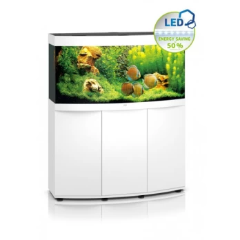 LED Vision 260 Akvariumas lenktas balta