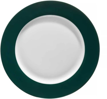 Talerz obiadowy Aura Žalias 27 cm AMBITION