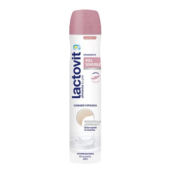 Purškiamas dezodorantas Sensitive Lactovit, 200 ml