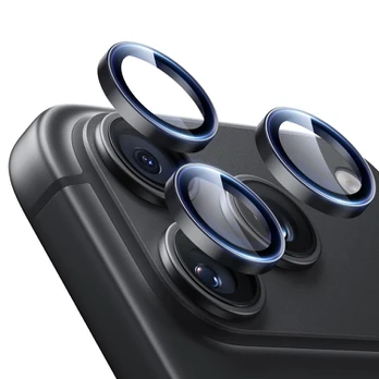 Juoda kameros apsauga Apple iPhone 18 Pro / 18 Pro Max telefono kamerai "ESR Armorite Camera Protector"