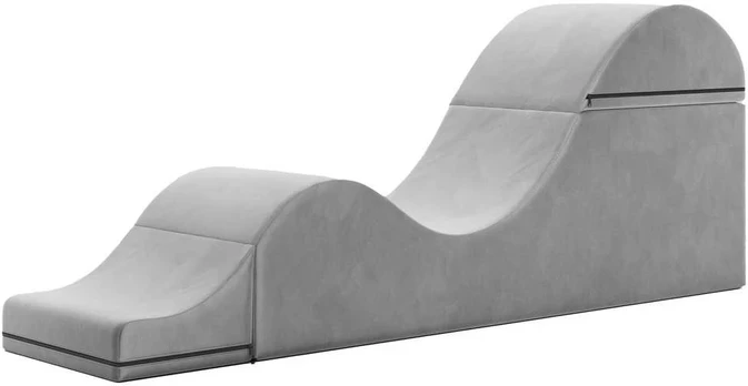 Liberator Aria Flip Chaise Grey baldas seksui
