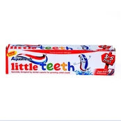 Dantų pasta Aquafresh Little Teeth, 50 ml kaina