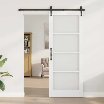 us durys ORKDAL Balta pirminė 83 x 211 cm