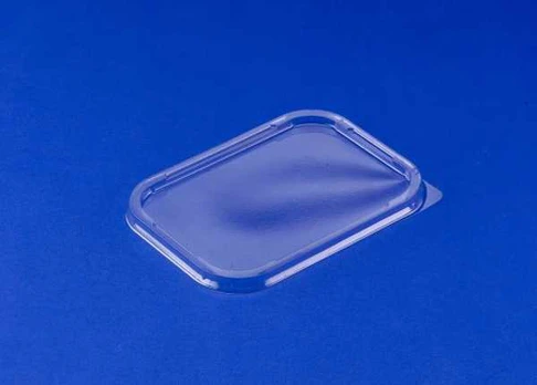 Plus Pack As Dangtelis Snap on L149xW109xH44 mm APET permatomas, 100 vnt./pak
