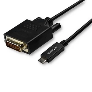 Adapteris StarTech CDP2DVI3MBNL USB-C male, DVI female, 3 m