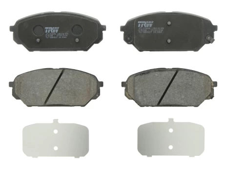 TRW GDB3527 Brake pad set