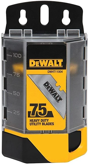 DEWALT ašmenų gaudyklė. 75 vnt.