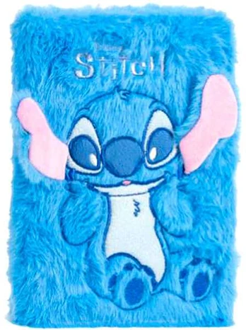 CERDÁ Disney Stitch plush notebook