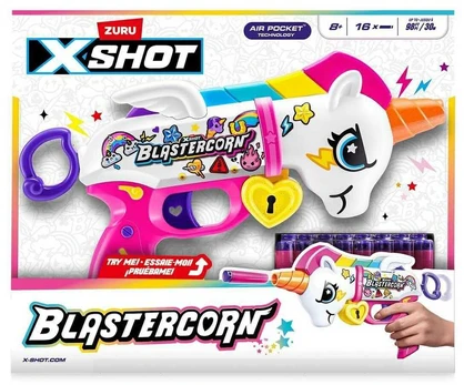 XSHOT žaislinis šautuvas Blastercorn, 36