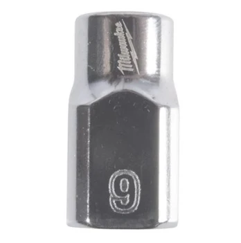 Galvutė 3/8", 12-kampų, galvutės matmuo: 9 mm