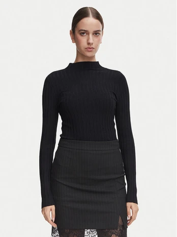 Morgan Palaidinė 252-MROYA Juoda Slim Fit