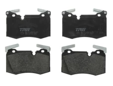 TRW GDB1948 Brake pad set kaina