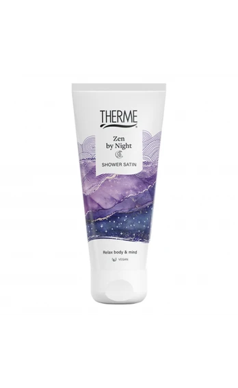 THERME ZEN BY NIGHT kūno prausiklis, 200 ml