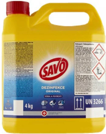 Savo Original canister, 4kg