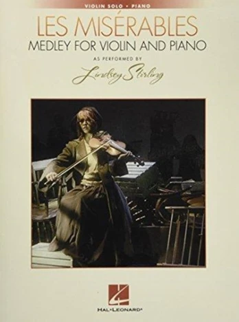 Les Miserables Medley for Violin and Piano