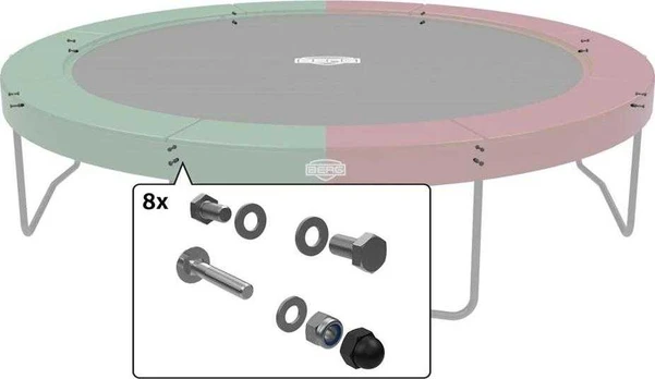 Berg Elite+ - Fasteners T-section