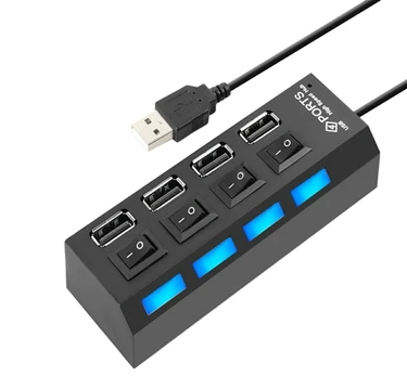 Šakotuvas USB 2.0
