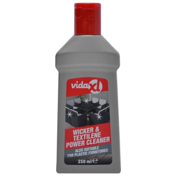 Koncentruotas valiklis ratanui ir tekstilenui VidaXL, 250ml