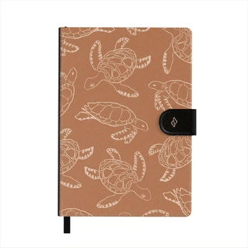 Earth Shell - Notebook, A5 (14.8 x 21cm) / Dotted