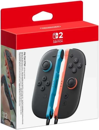 Nintendo Switch 2 Joy-Con Pair Light Mėlyna / Raudona