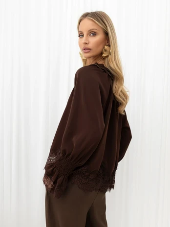 Italy Moda Bluzka-MI-BZ-3545.28-ruda