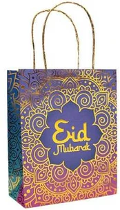 Globos Europe Bv Eid Mubarak gavepose, 1 stk