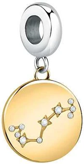 Morellato Timeless bicolor pendant Scorpio Drops SCZ1241