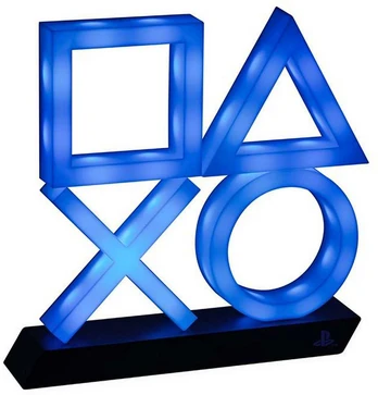Paladone PlayStation Icons XL lempa (mėlyna)