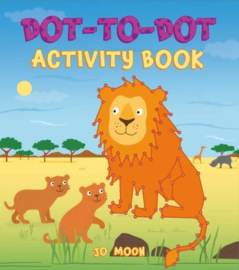 Dot-to-Dot Activity Book