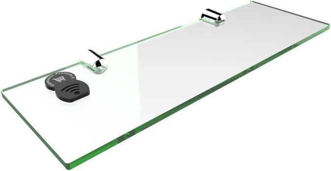 Akrilinė apsauginė lentyna Expression, 300 mm x 100 mm