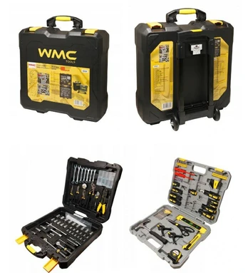 Rockforce Wmc Įrankių rinkinys, 400 dalių 1/4", WMC TOOLS, 40400