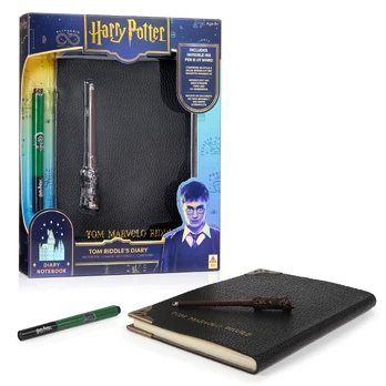 HARRY POTTER - Tom Riddle's Diary Notebook and Invisible Wand Pen