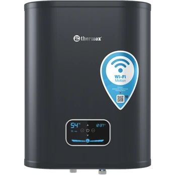 Elektrinis vandens šildytuvas Thermex ID 30 V SHADOW Wi-Fi, 25L