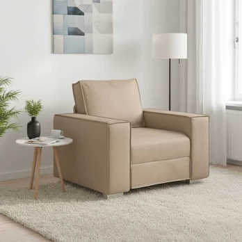 Sofos Kėdė Cappuccino 59 cm Dirbtinė Oda