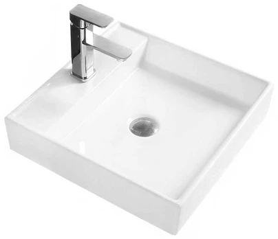 Praustuvas Mexen Blanca, 44 x 44 cm, Baltas