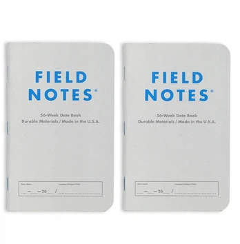 Field Notes Planuoklis I Sąskaitos 2 Pack