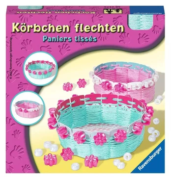 Ravensburger kūrybinis rinkinys „Krepšelių pynimas“