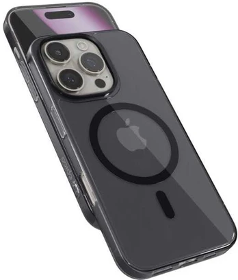 Dėklas Epico SlimGlass Case for iPhone 16 Pro - Juodas