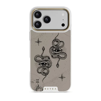 Gemini - iPhone 17 Pro Max Case, Elite Light (MagSafe) / Gold / Nude