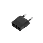 Adapteris US-EU 6A 125-250V Masinis kaina