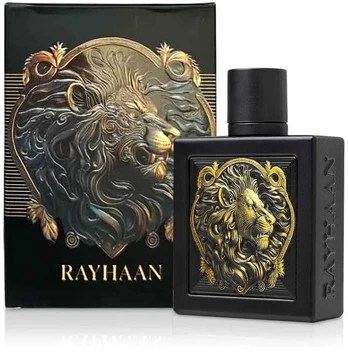Rayhaan Lion Eau De Parfum Purškiklis for Men 100ml