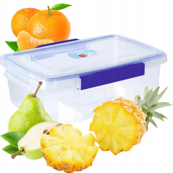 Maisto laikymo indas, 1,5 l, permatomas