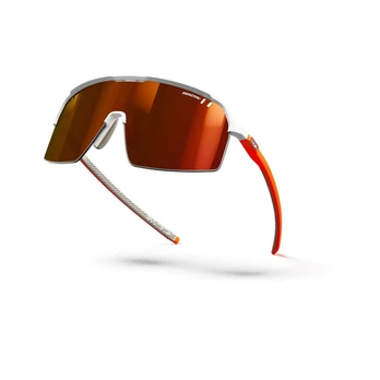 Okulary JULBO INTENSITY biało-pomarańczowe