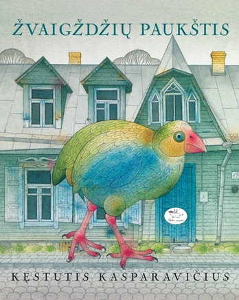 KNYGA Žvaigždžių paukštis