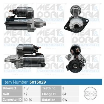 MEAT & DORIA 5015029 Starteris