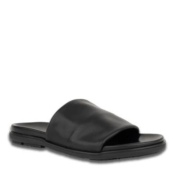 Šlepetės vyrams, Juoda, Slippers, SERGIO MORETTI