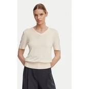 Calvin Klein Megztinis LV044F323G Kreminė Regular Fit