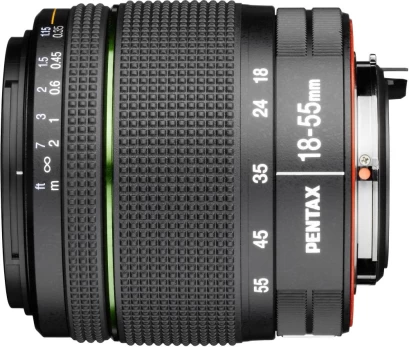 Pentax DA 18-55mm F3.5-5.6 AL WR