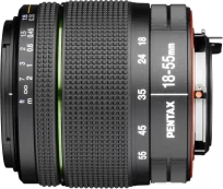 Pentax DA 18-55mm F3.5-5.6 AL WR kaina