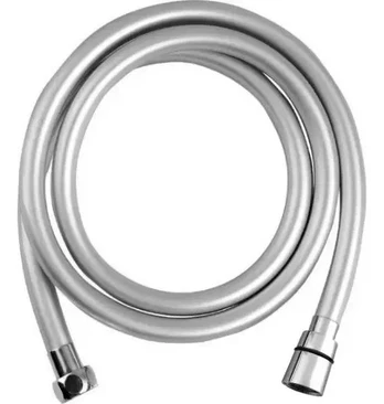 Sapho Softflex - Dušo žarna, 150 cm, lygi, sidabrinė / chromuota 1208-11